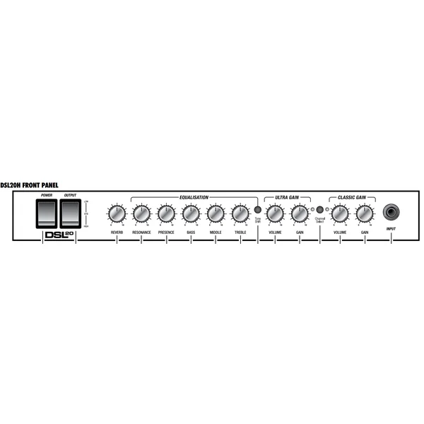 DSL20H Head