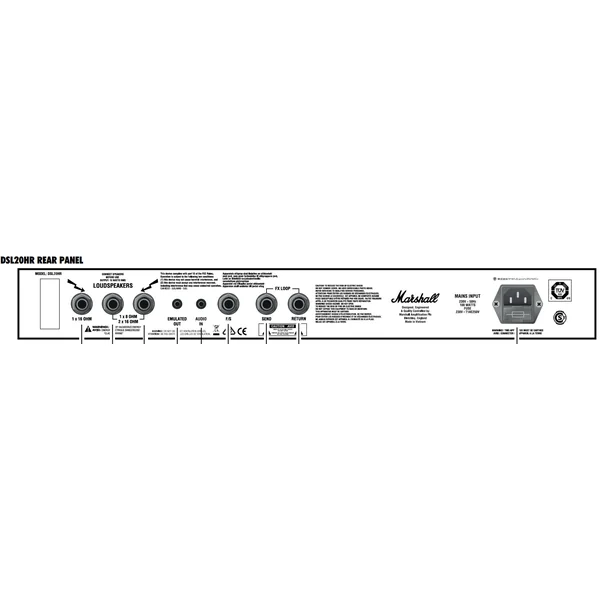 DSL20H Head