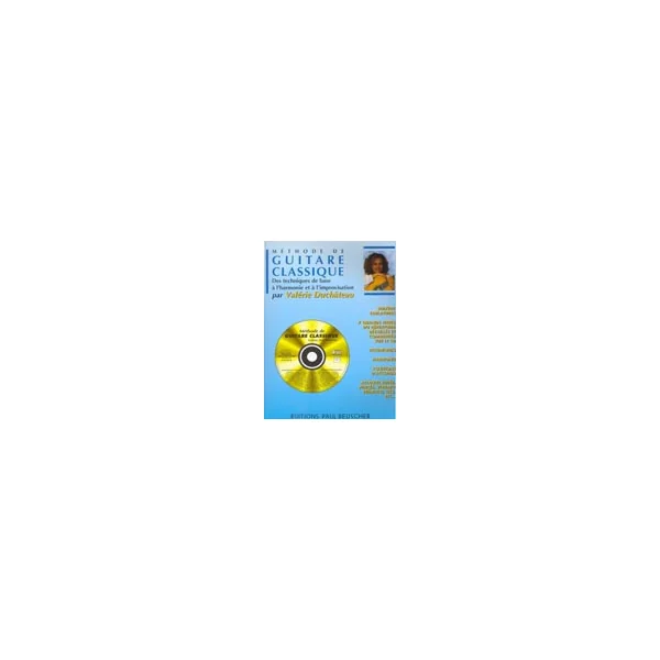 Duchateau V. Methode Guitare Classique Avec Tablature + CD