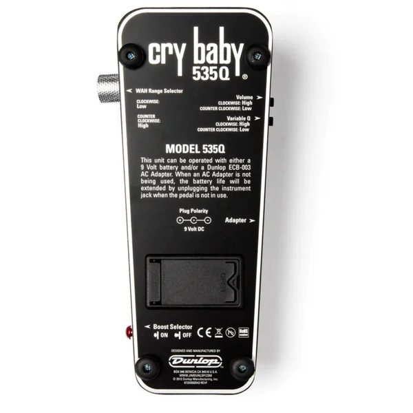 Dunlop 535Q Cry Baby Multi Wah