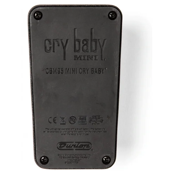 Dunlop CBM95 Cry Baby Mini Wah