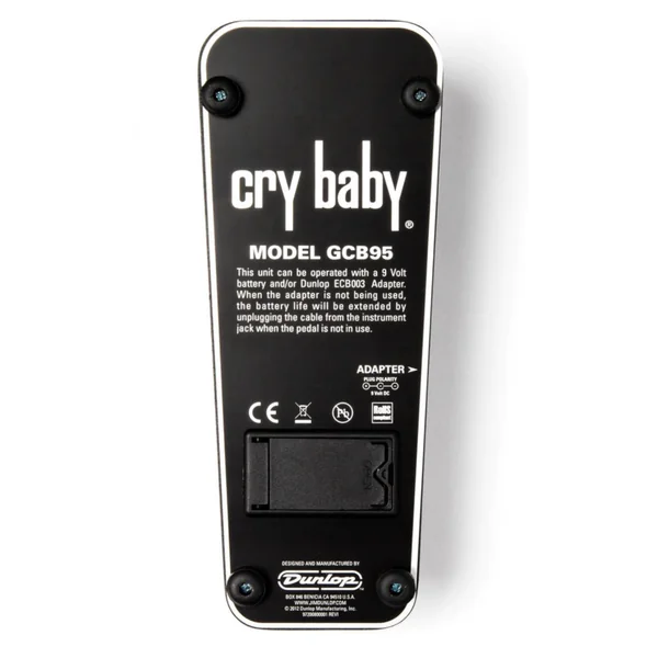 Dunlop GCB95 Cry Baby Standard Wah