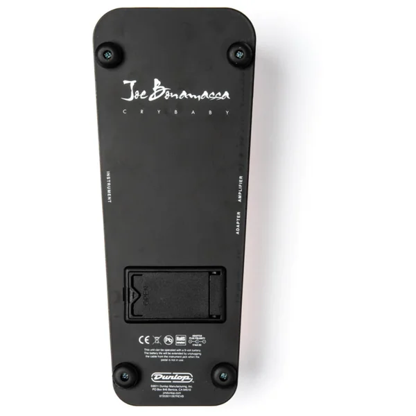 Dunlop JB95 Joe Bonamassa Cry Baby Wah