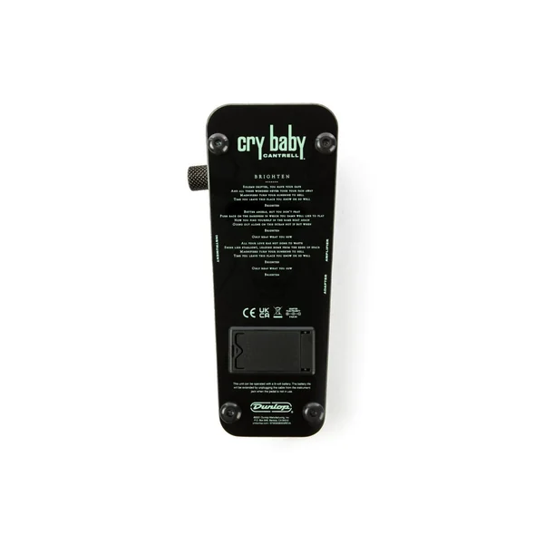 Dunlop JC95FFS Jerry Cantrell Firefly Cry Baby Wah