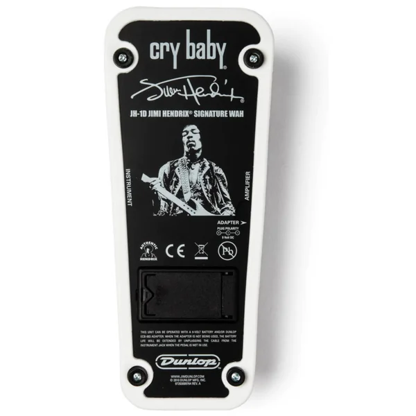 Dunlop JH1D Jimi Hendrix Cry Baby Wah