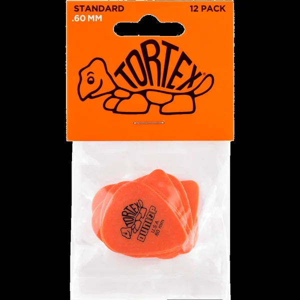 Dunlop Tortex 0,60mm sachet de 12