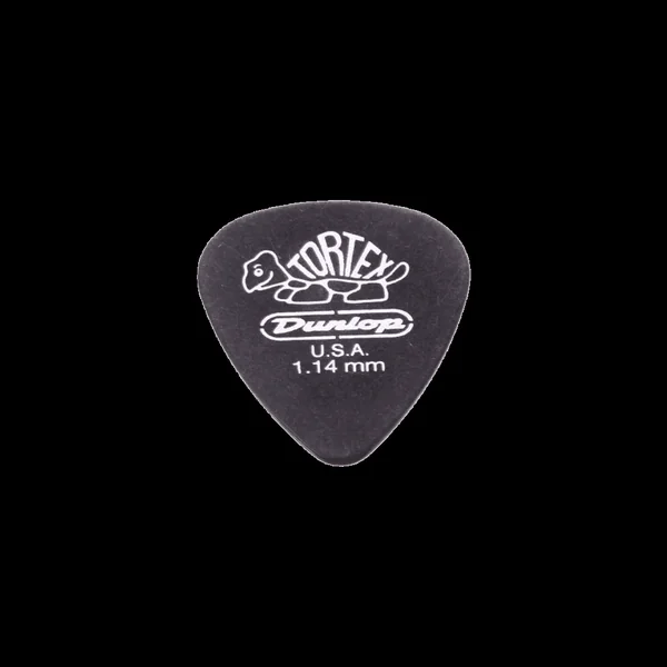 Dunlop Tortex Pitch Black 1,14mm sachet de 72