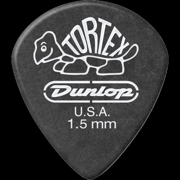 Dunlop Tortex Pitch Black Jazz III 1,50mm sachet de 12
