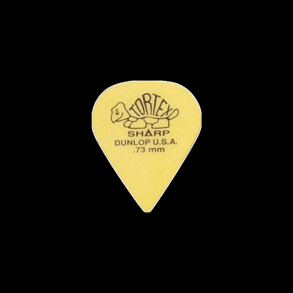 Dunlop Tortex Sharp 0,73mm sachet de 72