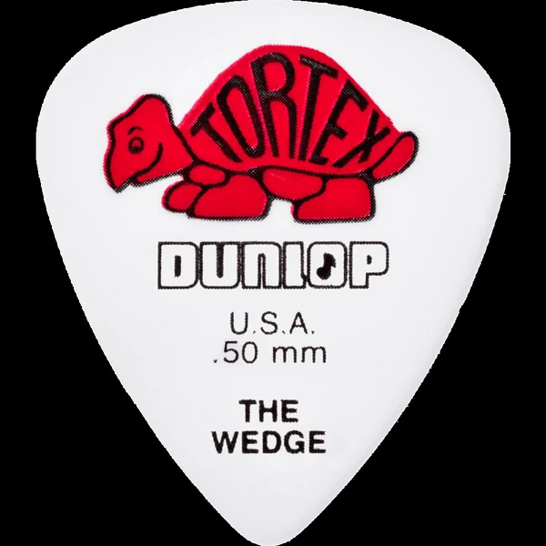 Dunlop Tortex Wedge 0,50mm sachet de 72