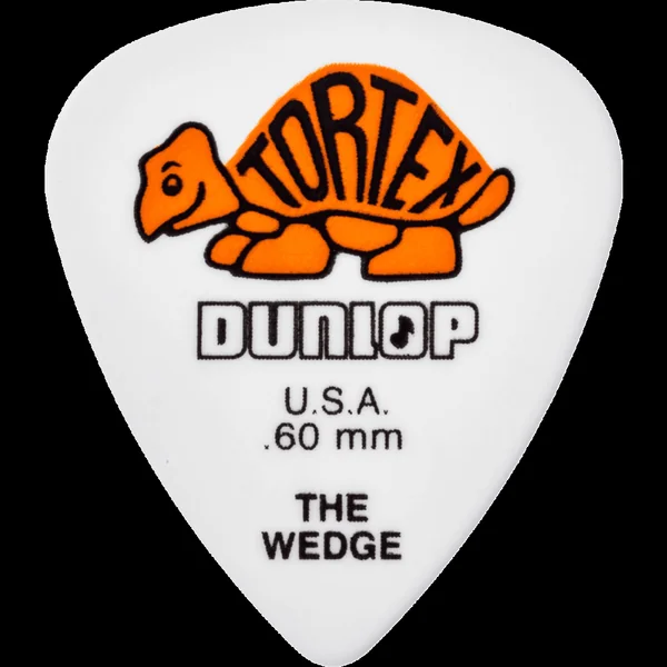 Dunlop Tortex Wedge 0,60mm sachet de 72