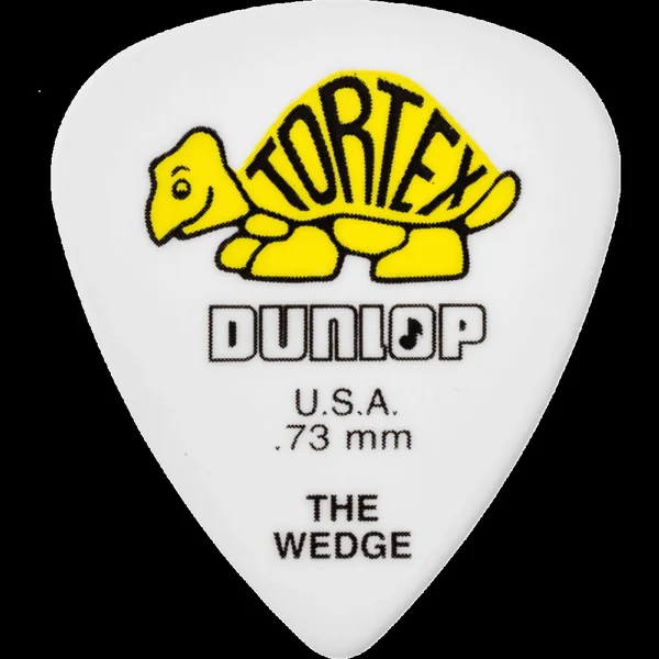 Dunlop Tortex Wedge 0,73mm sachet de 72