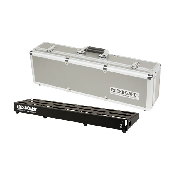 DUO 2.2 C Pedalboard with Flight Case