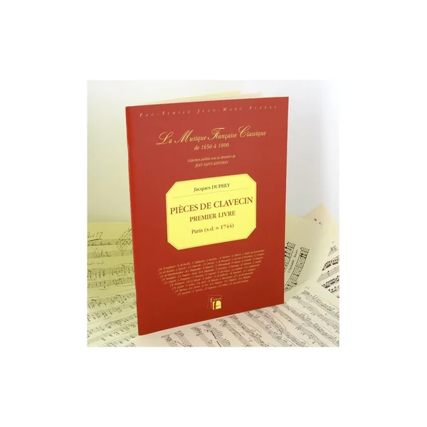 Duphly J. Premier Livre de Pieces de Clavecin