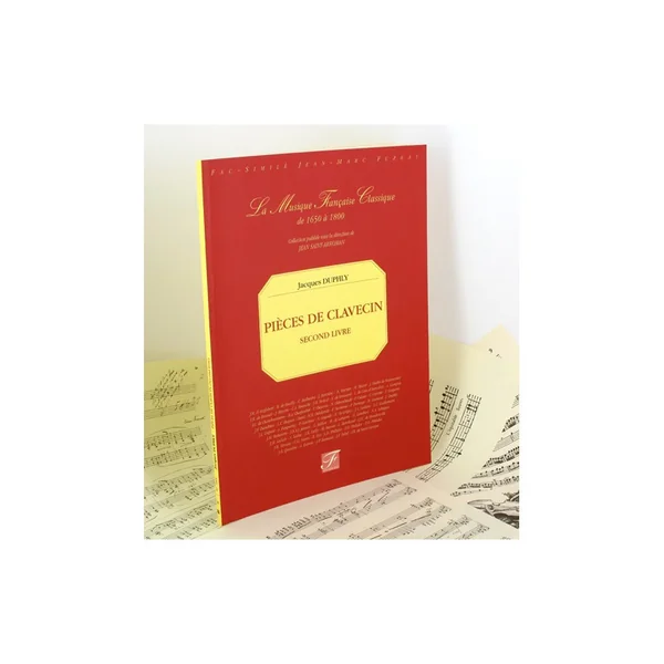 Duphly J. Second Livre de Pieces de Clavecin