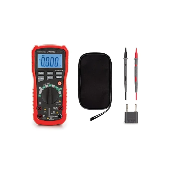 DVM030 Velleman - Multimètre digital avec détection de tension sans contact