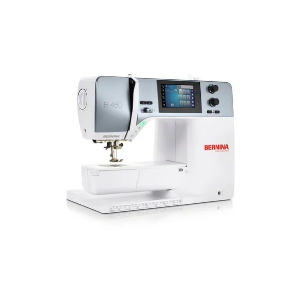 Découvrez la machine à coudre Bernina B480