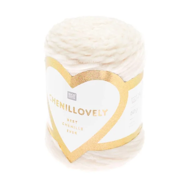 Découvrez le Confort et la Douceur de la Pelote Velours Creative Chenillovely 50GR de Rico Design