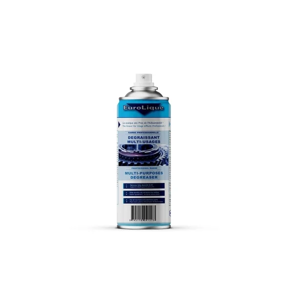 Dégraissant Multi Usage Eurolique - Dégraisse néttoie sans laisser de trace aerosol 500ml