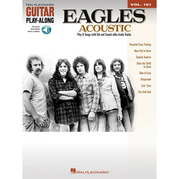Eagles Acoustic Guitar PLAY-ALONG Vol 161