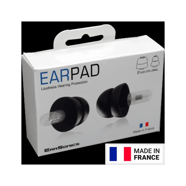 Earsonics Earpad Universel protection auditive