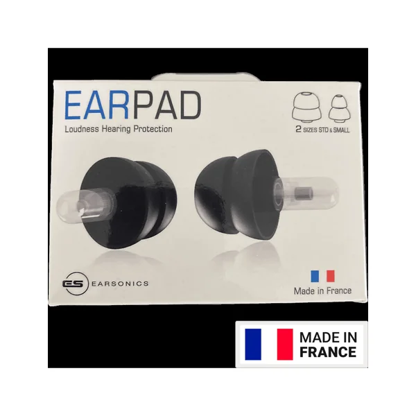 Earsonics Earpad Universel protection auditive