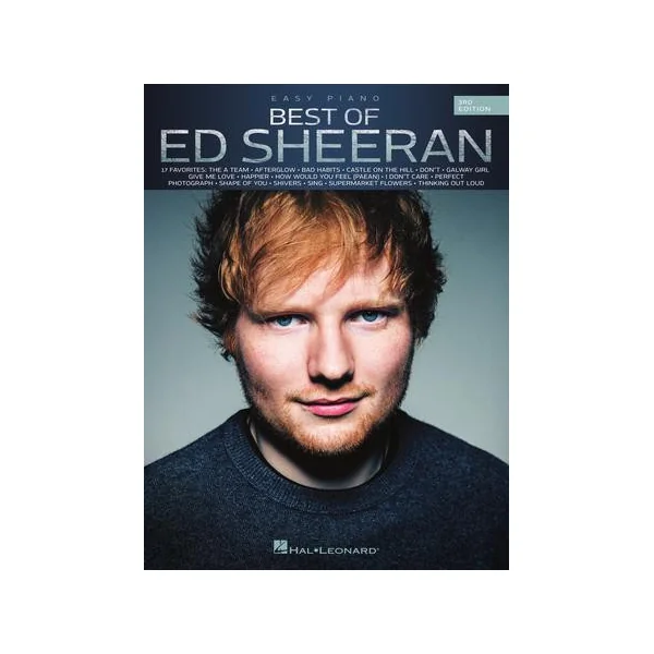 Easy Piano Best OF ED Sheeran