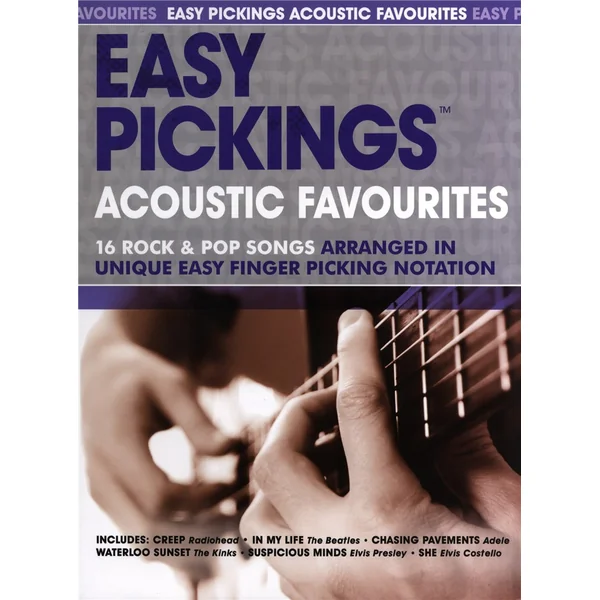 Easy Picking Acoustic Favorites Guitare
