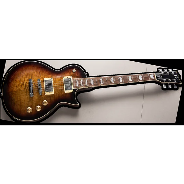 EC-256FM - dark brown sunburst