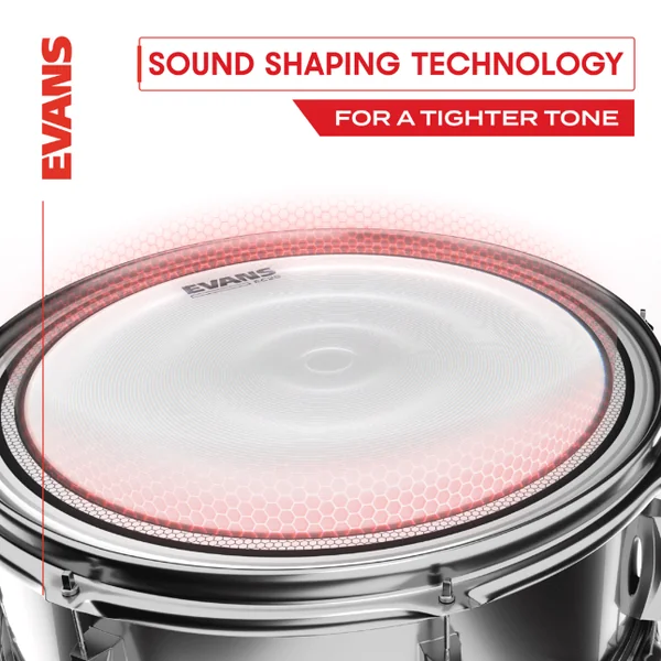 EC2S Clear Tom Batter - 16 inches