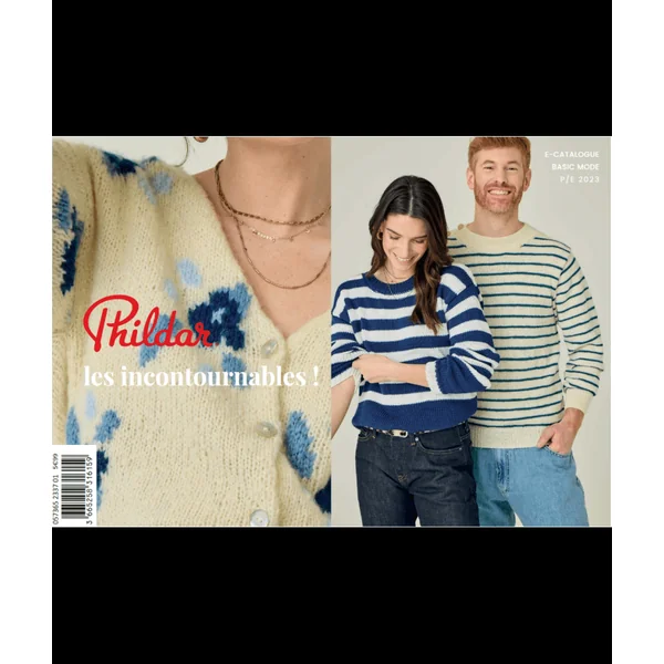 E-Catalogue - Basic Mode - Les Incontournables ! 2023 - - Phildar
