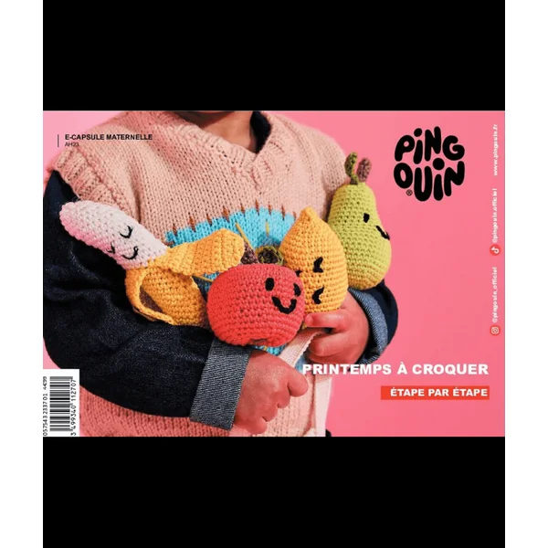 E-Catalogue - PRINTEMPS A CROQUER - PINGOUIN
