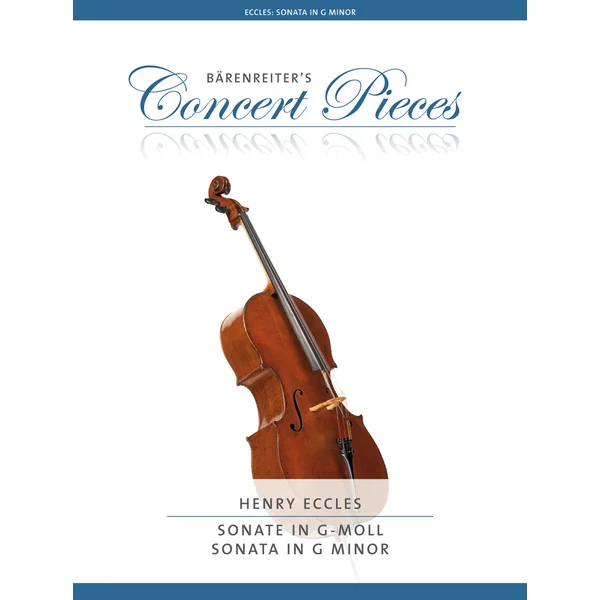 Eccles H. Sonata G Minor Violoncelle-4
