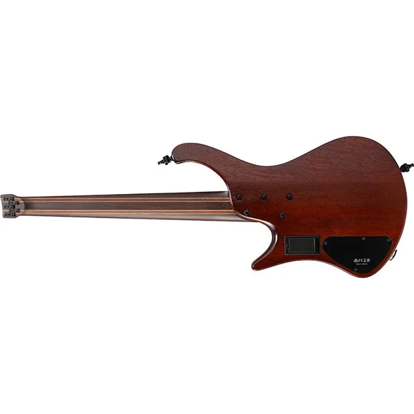 EHB1505S DEL Workshop 5-String - dragon eye burst low gloss