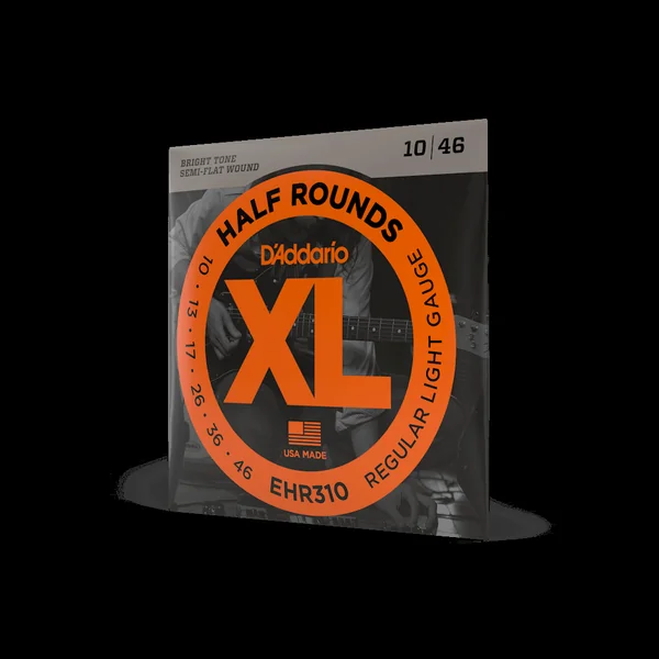 EHR310 Electric Half Rounds Regular Light 10-46 - set of strings