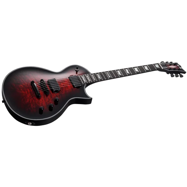E-II Eclipse EC QM FL (Japan) - see thru black cherry sunburst