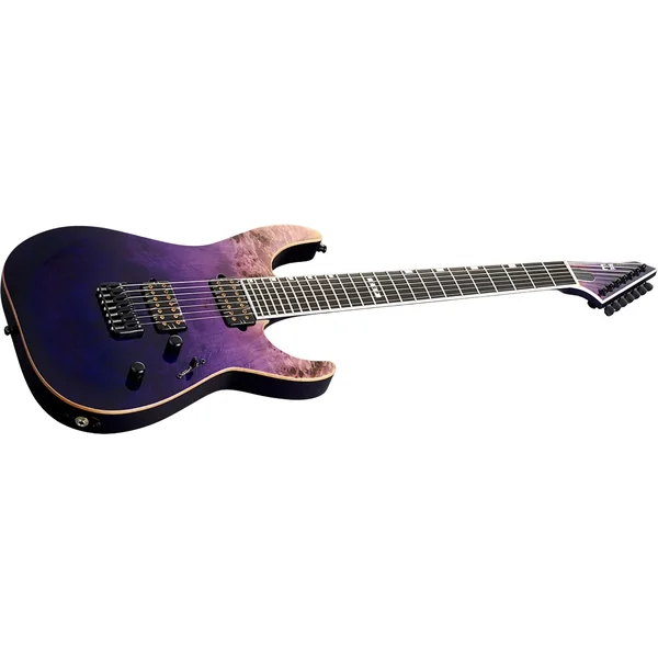 E-II M-II 7 HT 7-String (Japan) - purple natural fade
