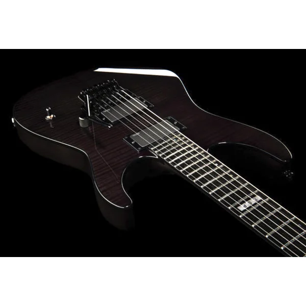 E-II M-II Neck Thru (Japan) - see thru black