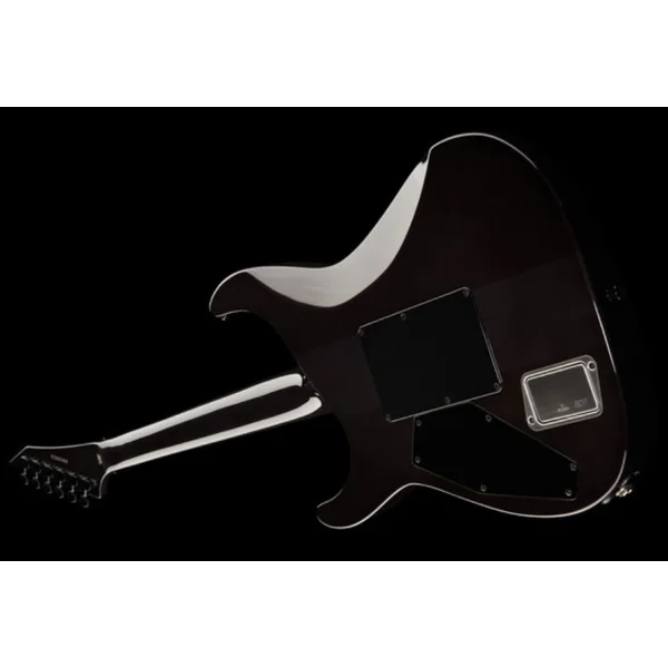 E-II M-II Neck Thru (Japan) - see thru black