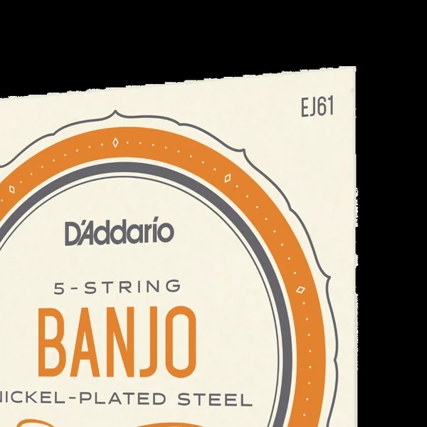 EJ61 5-String Bango 010-023 - set of strings