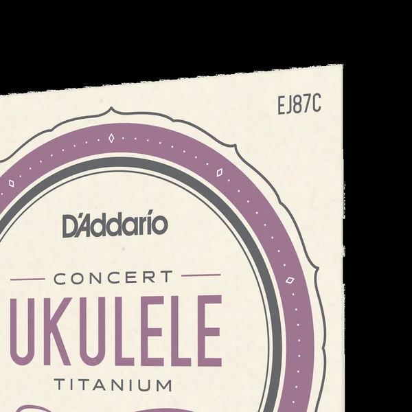 EJ87C Ukulélé Concert (4) Pro-Arté Titanium 024-029 - set of strings