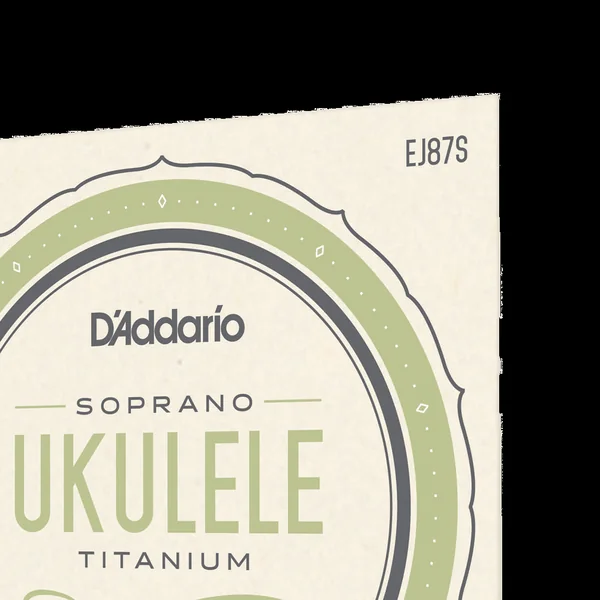 EJ87S Ukulélé Soprano (4) Pro-Arté Titanium 028-029 - set of strings