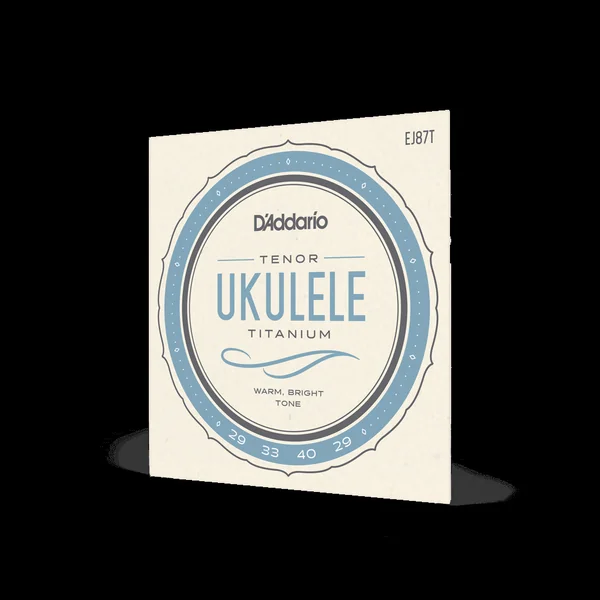 EJ87T Ukulélé Tenor (4) Pro-Arté Titanium 029-029 - set of strings