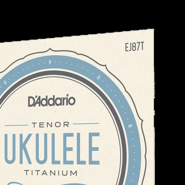 EJ87T Ukulélé Tenor (4) Pro-Arté Titanium 029-029 - set of strings
