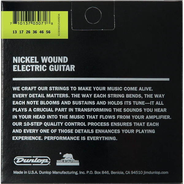 Electrique Extra-Heavy 13-56 - set of strings