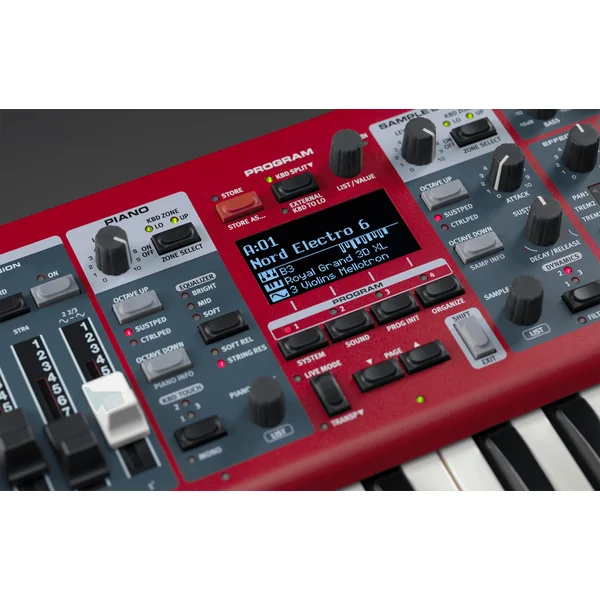Electro 6 HP - rouge