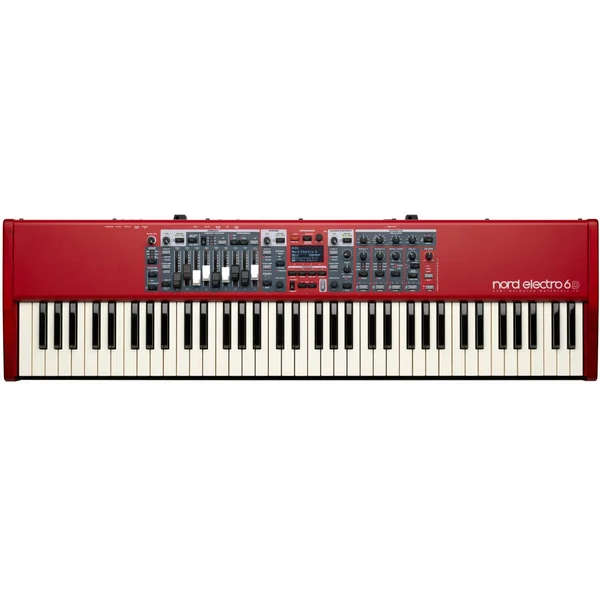 Electro 6D 73 - rouge