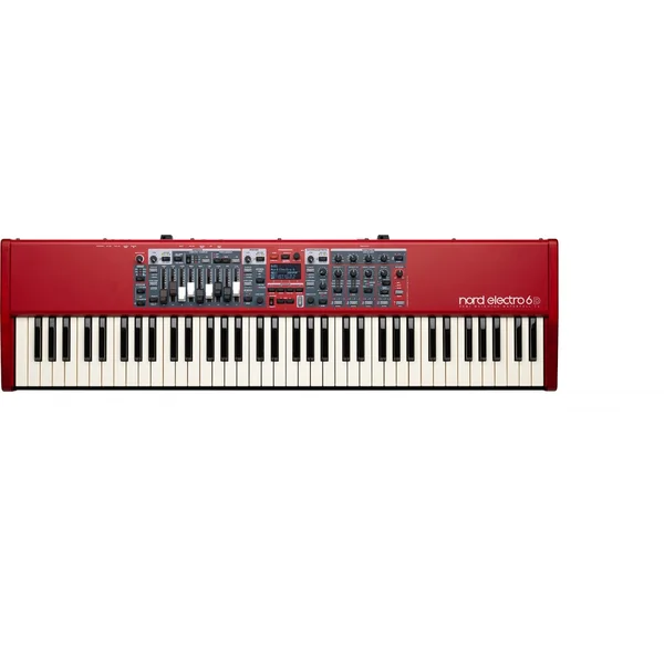 Electro 6D 73 - rouge