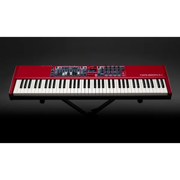 Electro 6D 73 - rouge