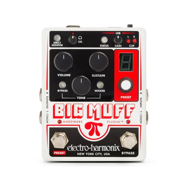 Electro Harmonix Big Muff Pi Hardware Plugin